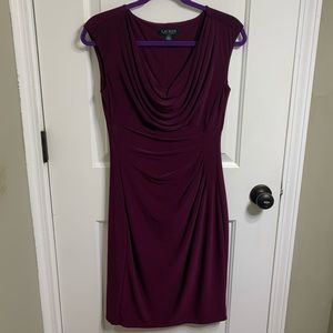 Ralph Lauren Purple Dress